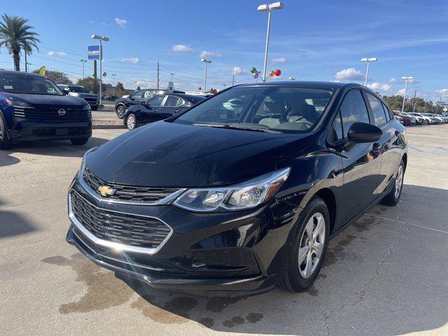 used 2017 Chevrolet Cruze car, priced at $9,728