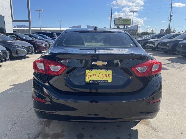 used 2017 Chevrolet Cruze car, priced at $9,728