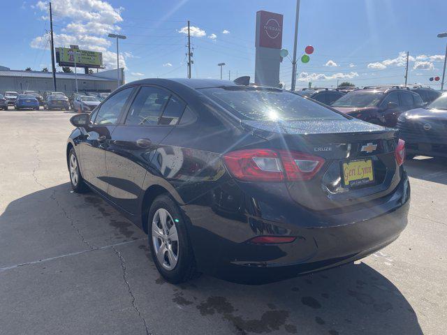 used 2017 Chevrolet Cruze car, priced at $9,728