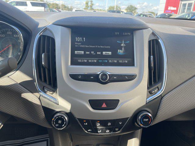 used 2017 Chevrolet Cruze car, priced at $9,728
