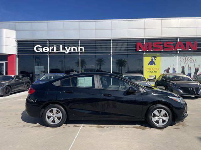 used 2017 Chevrolet Cruze car, priced at $9,728
