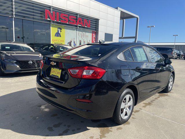 used 2017 Chevrolet Cruze car, priced at $9,728