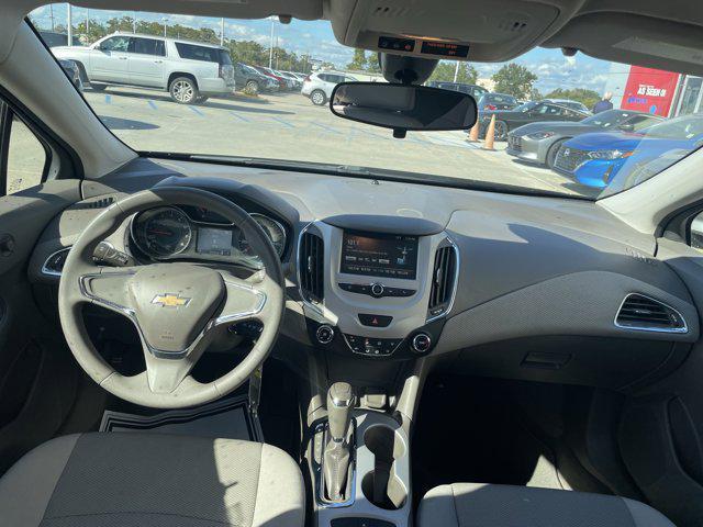 used 2017 Chevrolet Cruze car, priced at $9,728