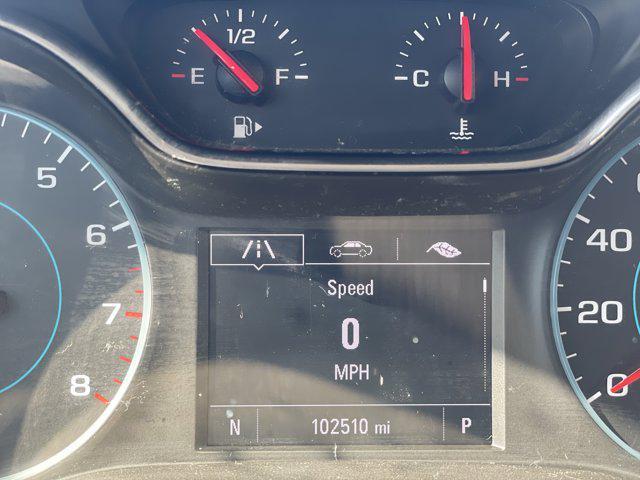 used 2017 Chevrolet Cruze car, priced at $9,728