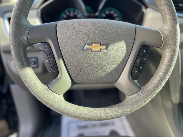 used 2015 Chevrolet Traverse car, priced at $9,337