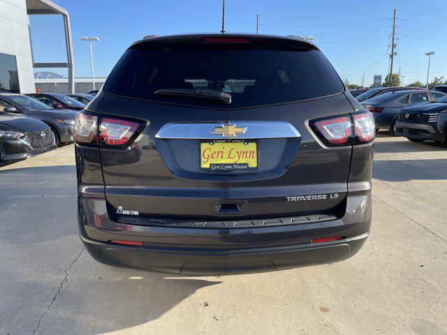 used 2015 Chevrolet Traverse car, priced at $9,337
