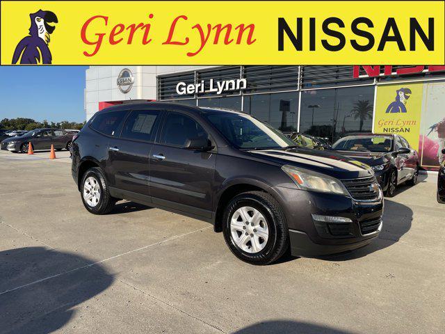 used 2015 Chevrolet Traverse car, priced at $9,337