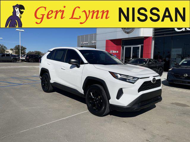 used 2023 Toyota RAV4 car, priced at $23,595
