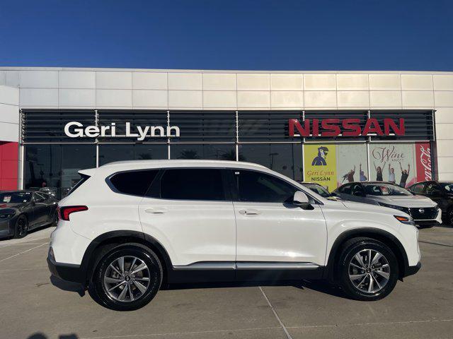 used 2020 Hyundai Santa Fe car, priced at $18,411