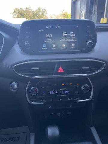 used 2020 Hyundai Santa Fe car, priced at $18,411