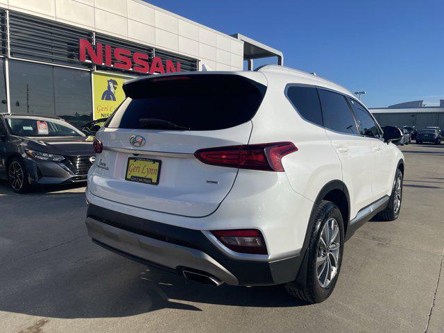 used 2020 Hyundai Santa Fe car, priced at $18,411