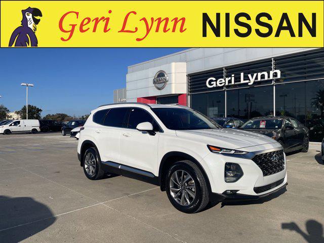 used 2020 Hyundai Santa Fe car, priced at $18,411