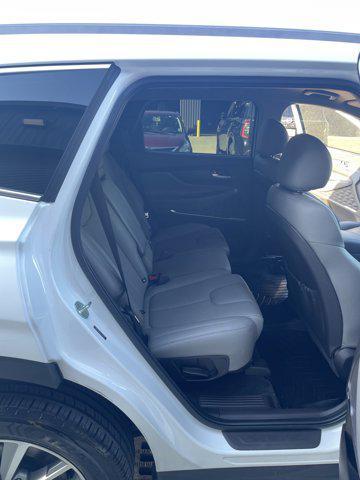used 2020 Hyundai Santa Fe car, priced at $18,411