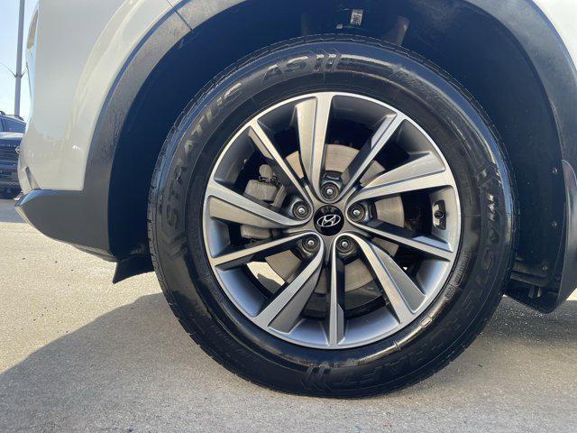 used 2020 Hyundai Santa Fe car, priced at $18,411