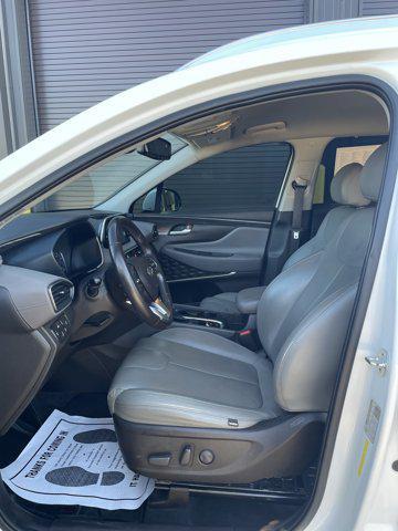 used 2020 Hyundai Santa Fe car, priced at $18,411