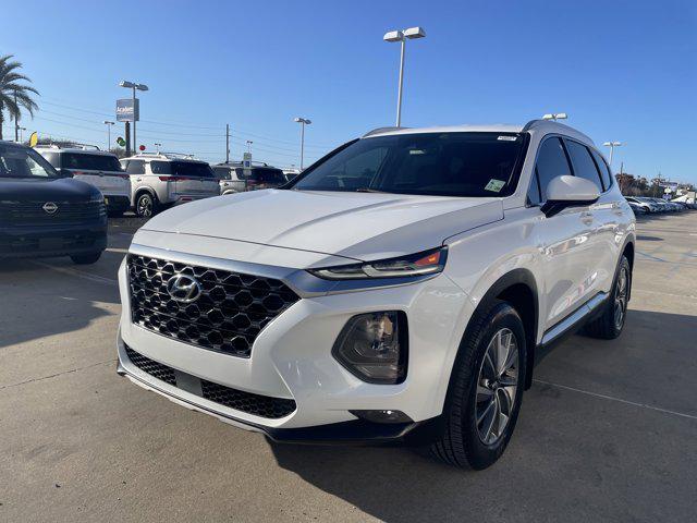 used 2020 Hyundai Santa Fe car, priced at $18,411