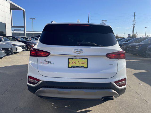 used 2020 Hyundai Santa Fe car, priced at $18,411