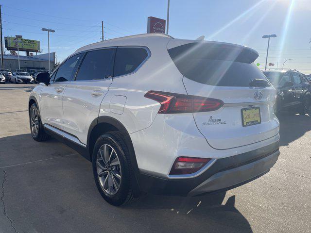 used 2020 Hyundai Santa Fe car, priced at $18,411