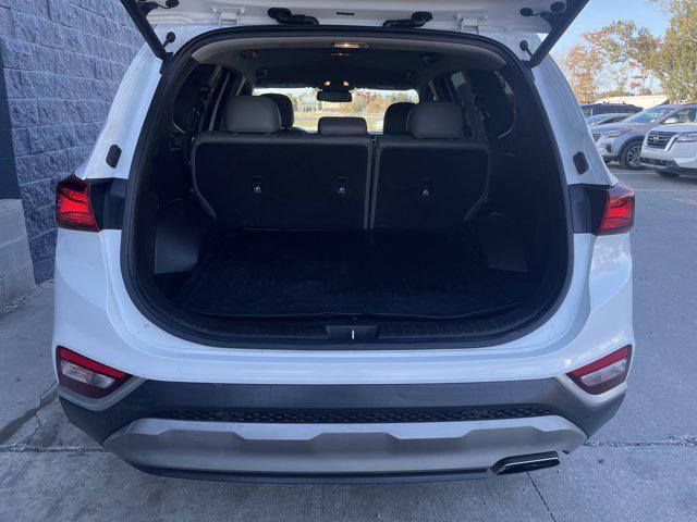 used 2020 Hyundai Santa Fe car, priced at $18,411