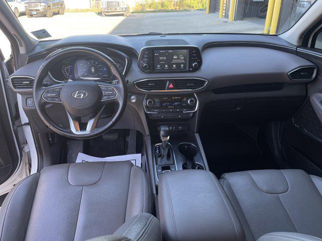 used 2020 Hyundai Santa Fe car, priced at $18,411