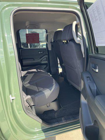 used 2024 Nissan Frontier car, priced at $30,995