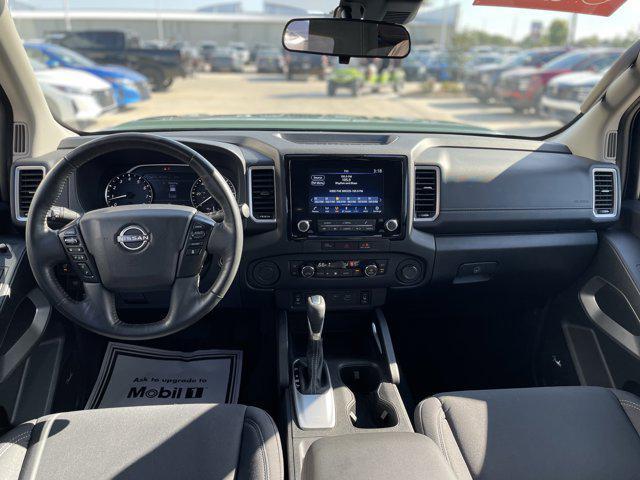 used 2024 Nissan Frontier car, priced at $30,995