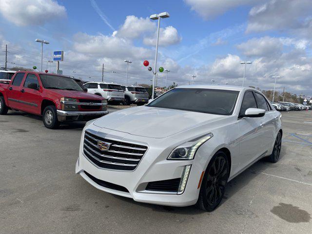 used 2018 Cadillac CTS car, priced at $15,425