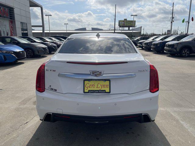 used 2018 Cadillac CTS car, priced at $15,425