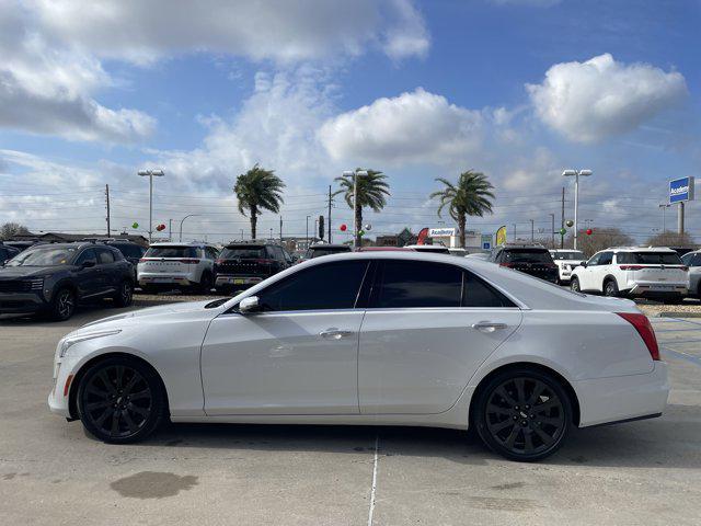 used 2018 Cadillac CTS car, priced at $15,425