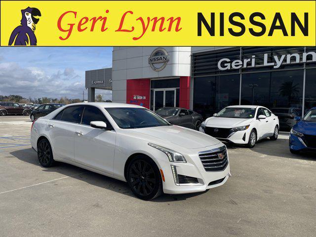 used 2018 Cadillac CTS car, priced at $15,425