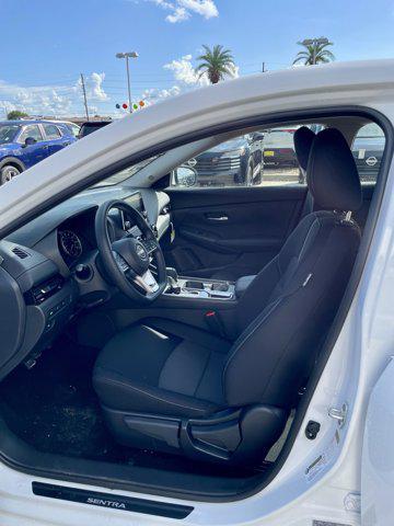 new 2025 Nissan Sentra car, priced at $24,325