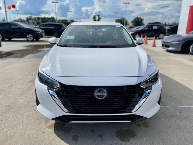 new 2025 Nissan Sentra car, priced at $24,325