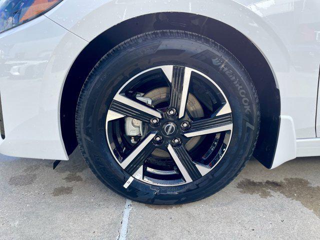 new 2025 Nissan Sentra car, priced at $24,325