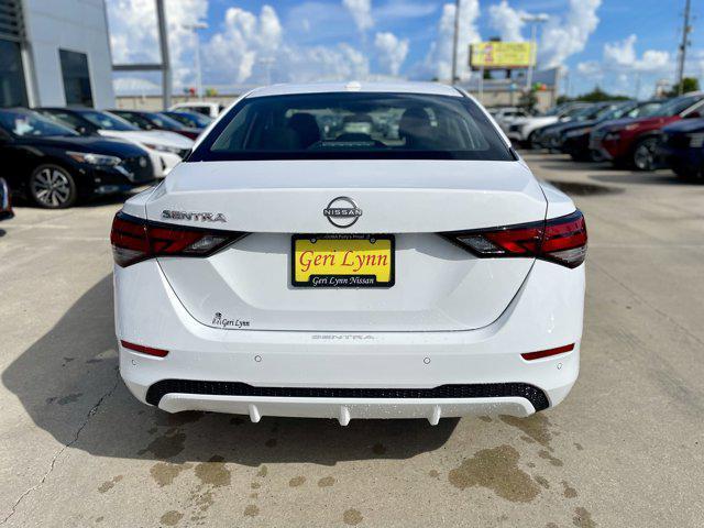 new 2025 Nissan Sentra car, priced at $24,325