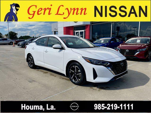 new 2025 Nissan Sentra car, priced at $24,325