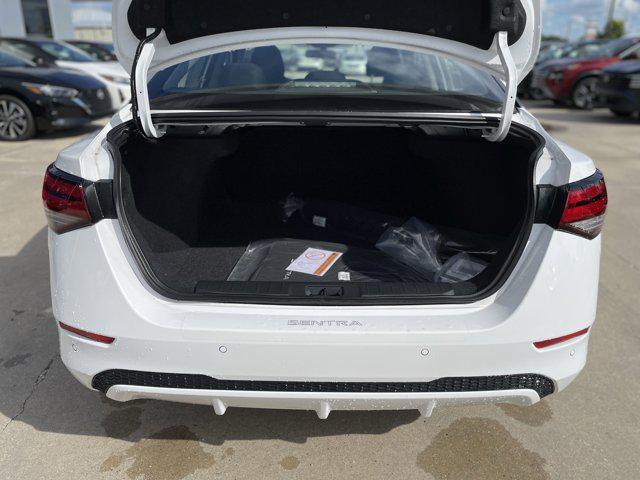 new 2025 Nissan Sentra car, priced at $24,325