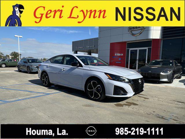 new 2025 Nissan Altima car, priced at $31,833
