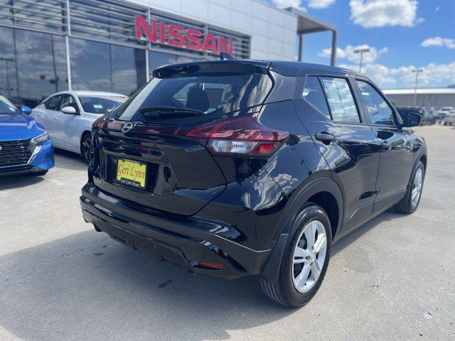 used 2025 Nissan Kicks car, priced at $18,996