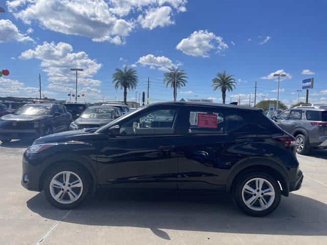 used 2025 Nissan Kicks car, priced at $18,996