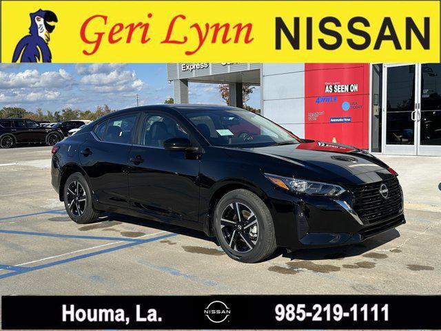 new 2025 Nissan Sentra car, priced at $21,883