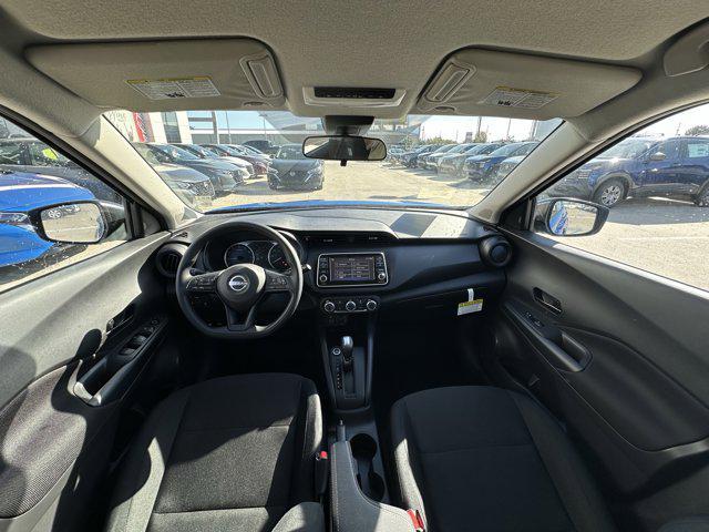 new 2025 Nissan Kicks car, priced at $23,760