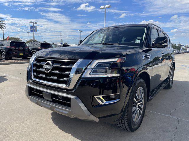 used 2021 Nissan Armada car, priced at $31,995