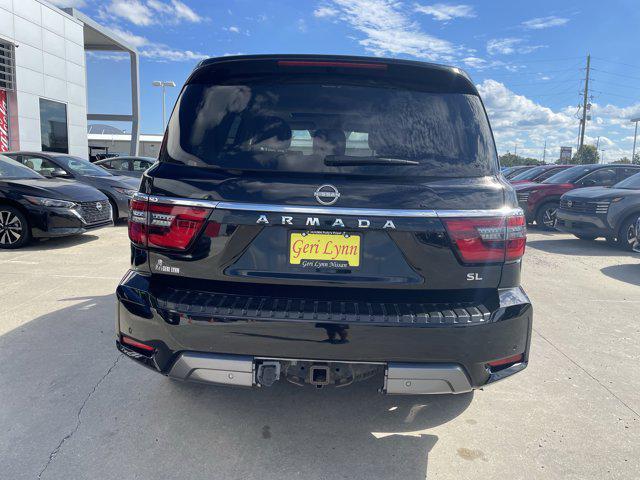 used 2021 Nissan Armada car, priced at $31,995