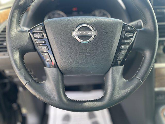 used 2021 Nissan Armada car, priced at $31,995