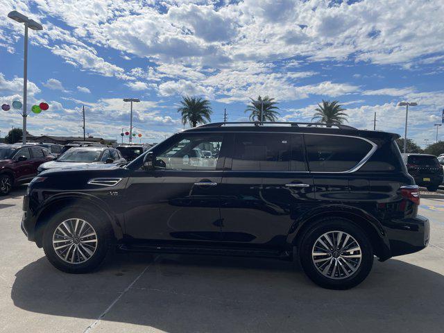 used 2021 Nissan Armada car, priced at $31,995