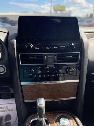 used 2021 Nissan Armada car, priced at $31,995