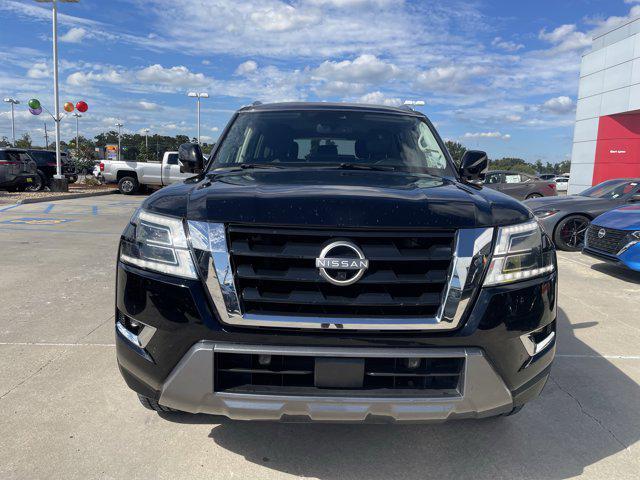 used 2021 Nissan Armada car, priced at $31,995