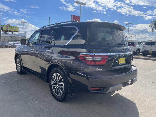 used 2021 Nissan Armada car, priced at $31,995