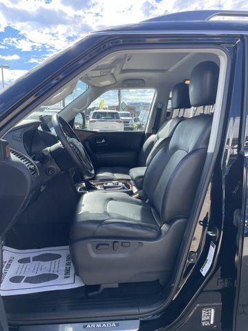 used 2021 Nissan Armada car, priced at $31,995