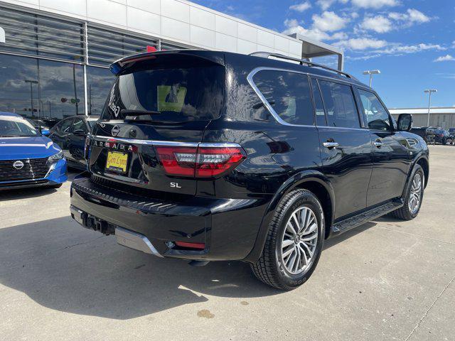 used 2021 Nissan Armada car, priced at $31,995
